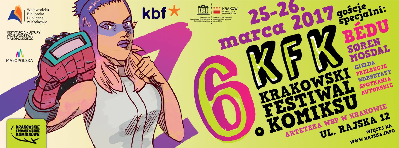 6. Krakowski Festiwal Komiksu