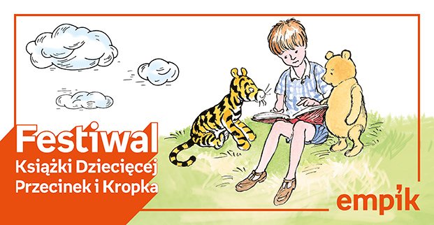 Festiwal Książki Dziecięcej Przecinek i Kropka – warsztaty dla dzieci w empik Bonarka