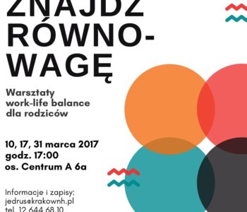 Klub Rodziców w Klubie Jędruś – Work-life balance