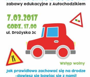 Miasteczko drogowe dla najmłodszych – spotkanie w Klubie Jedność