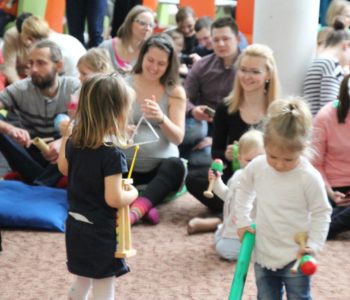 Music Together – zajęcia dla dzieci w opolskiej filharmonii
