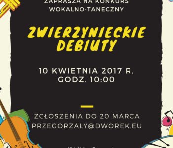 Konkurs wokalno-taneczny Zwierzynieckie Debiuty 2017