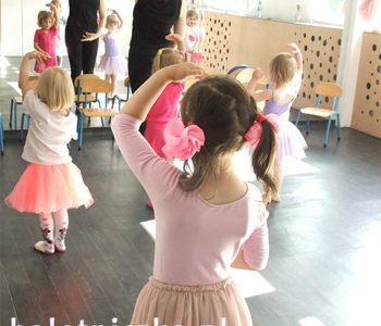Balet dla dzieci – nowy wiosenny nabór na Bielanach