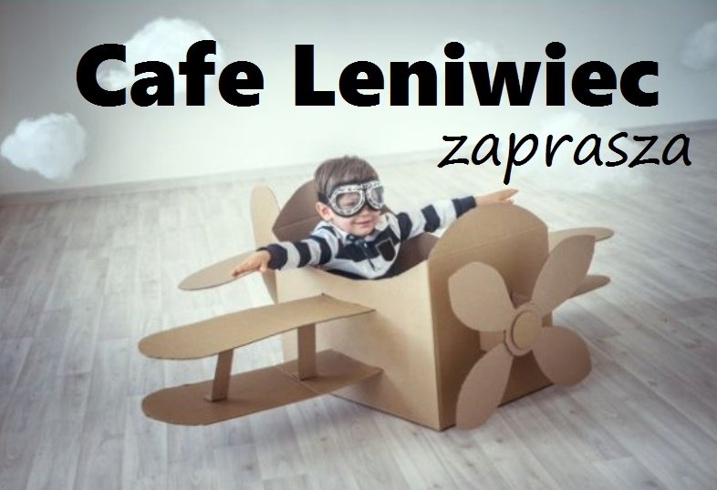 Cafe Leniwiec - warsztaty rodzinne