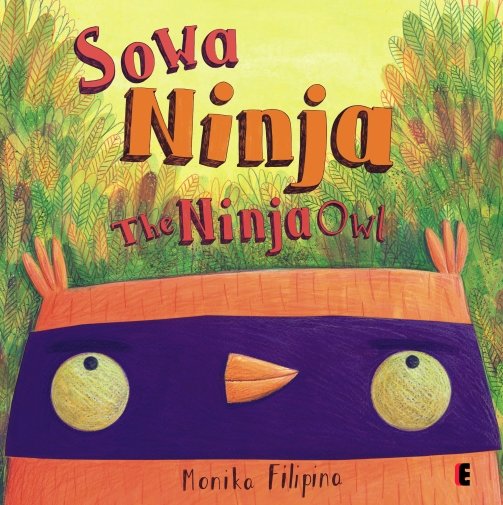 Sowa Ninja książka dla dzieci