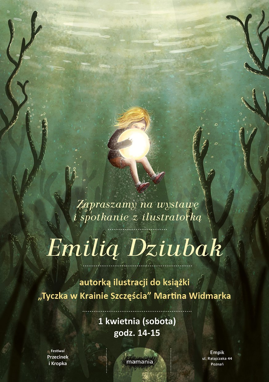 Wystawa i spotkanie z Emilią Dziubak
