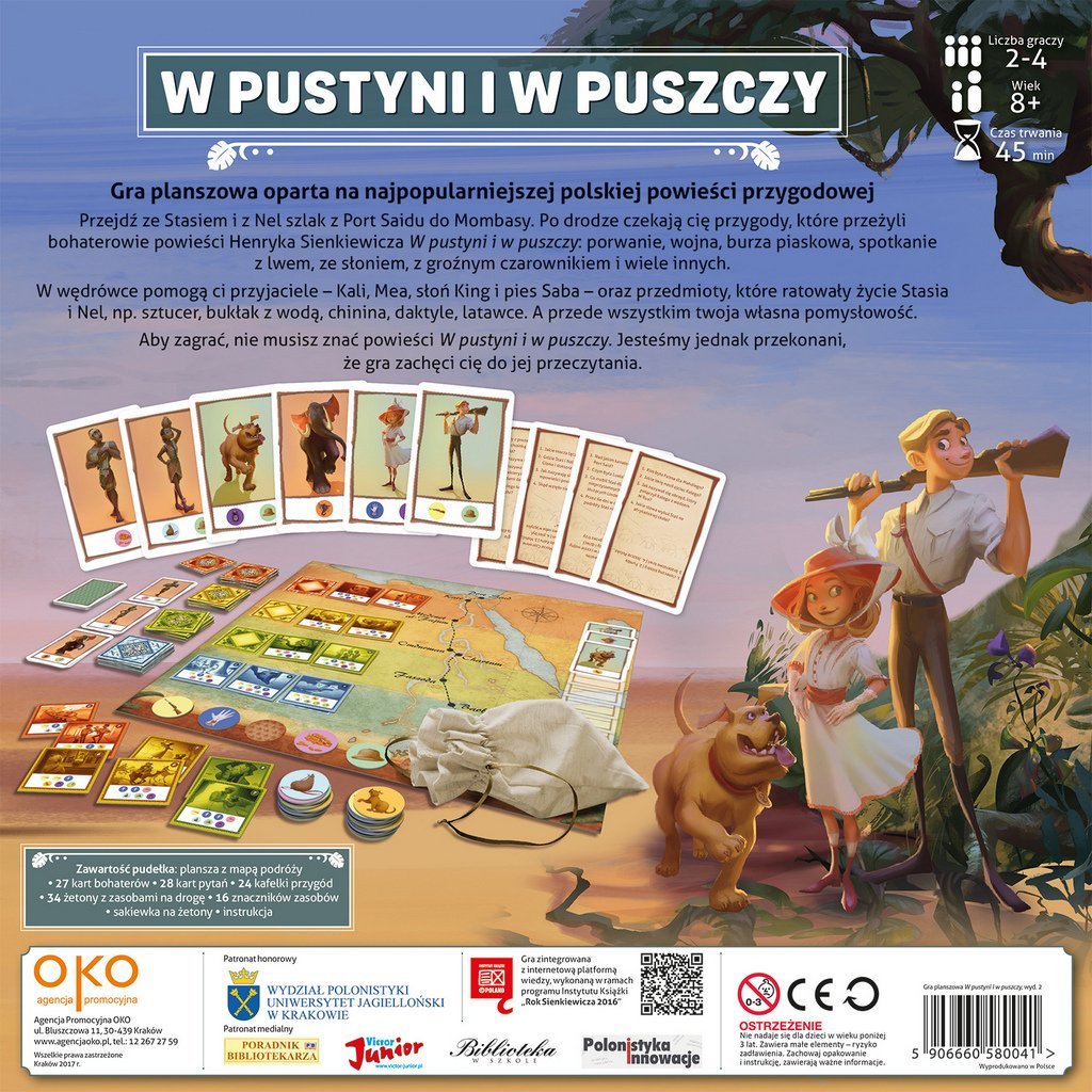 W pustyni i w puszczy