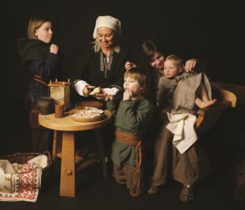 Rodzina i dziecko w średniowieczu – wystawa