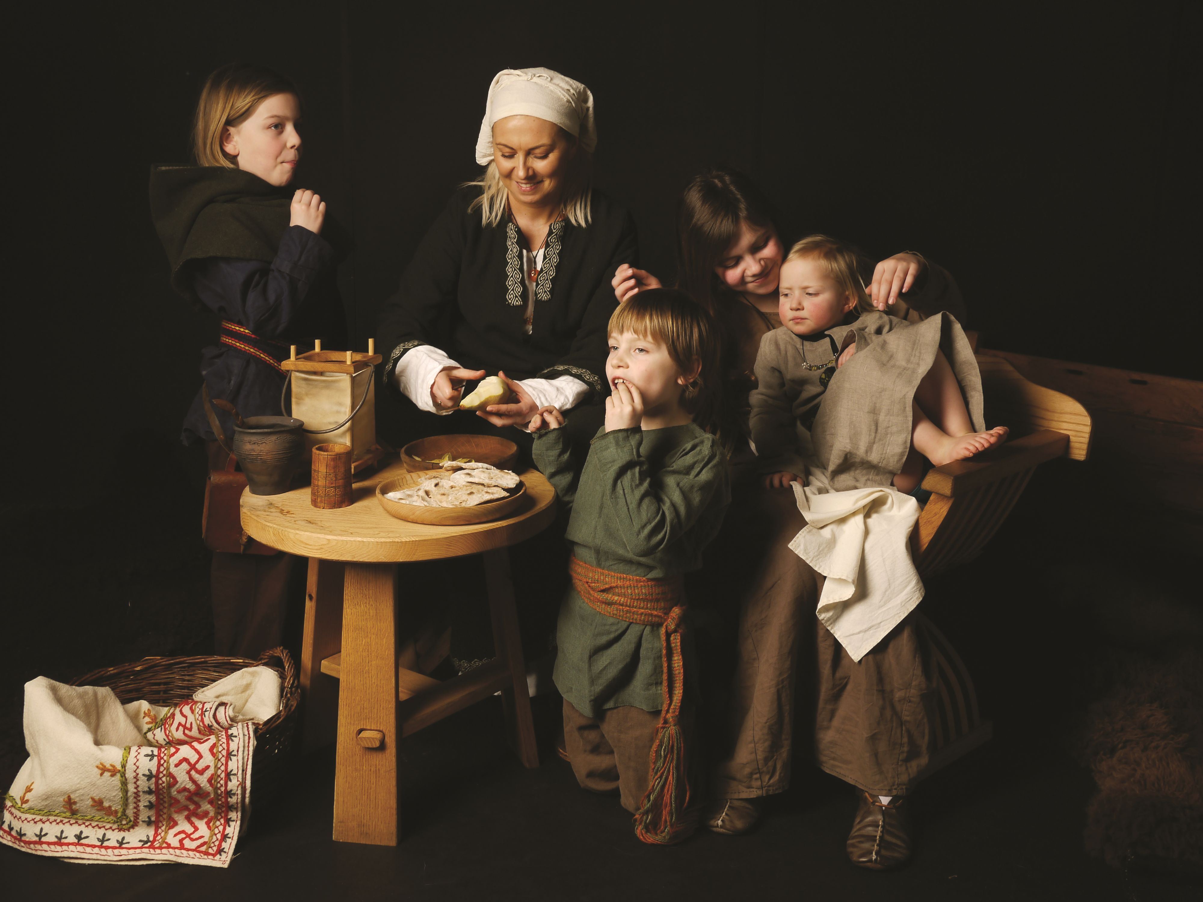 Rodzina i dziecko w średniowieczu” - wystawa