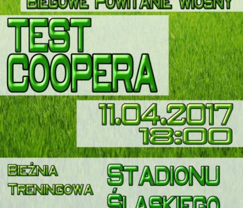 Biegowe powitanie wiosny na  Stadionie Śląskim