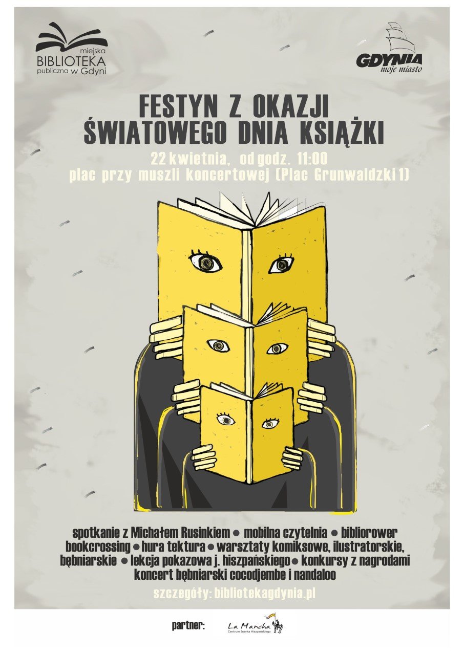 festiwal książki Gdynia 2017