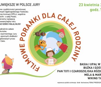 Festiwalowy Dziecięcy Salonik Filmowy – Gliwice