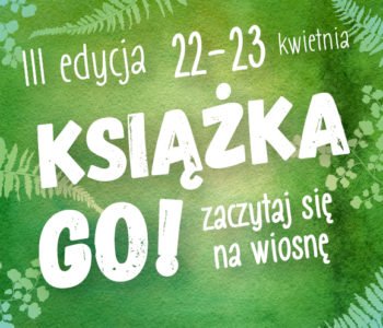 Książka GO! – Zaczytaj się na wiosnę w Gdańsku