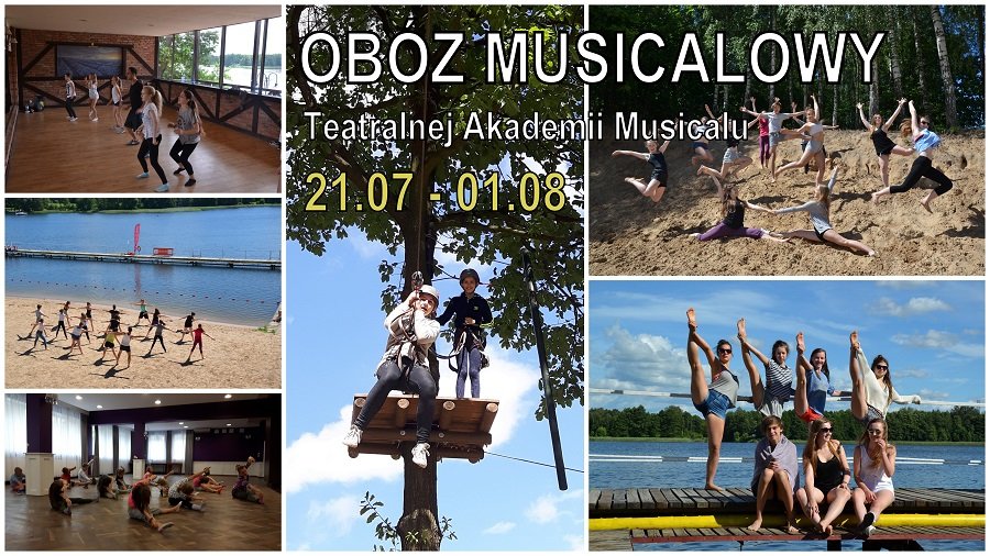 OBÓZ MUSICALOWY - LATO 2017