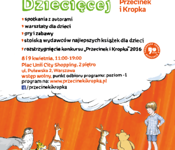 I Targi Książki Dziecięcej Przecinek i Kropka już w weekend