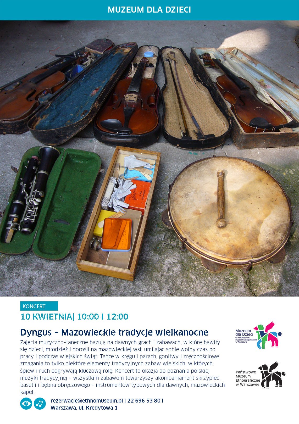 Koncert Dyngus – Mazowieckie tradycje wielkanocne
