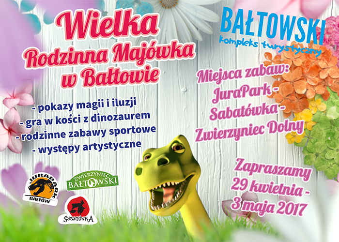 Wielka Rodzinna Majówka w Bałtowie