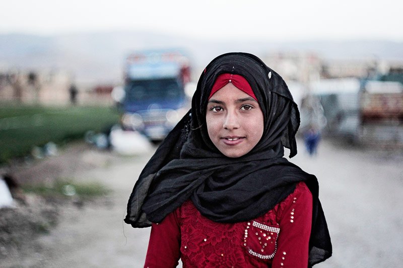 Tahani Mohammad – mała mieszkanka Syrii