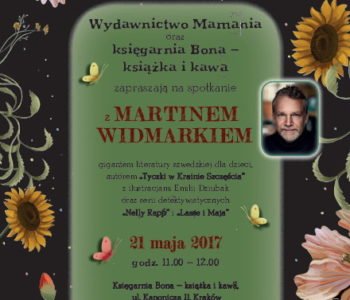 spotkanie z Martinem Widmarkiem w Katowicach