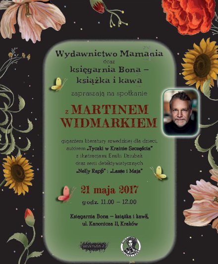 spotkanie z Martinem Widmarkiem w Katowicach