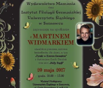 Spotkanie z Martinem Widmarkiem w Katowicach