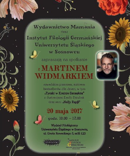 Spotkanie z Martinem Widmarkiem w Katowicach