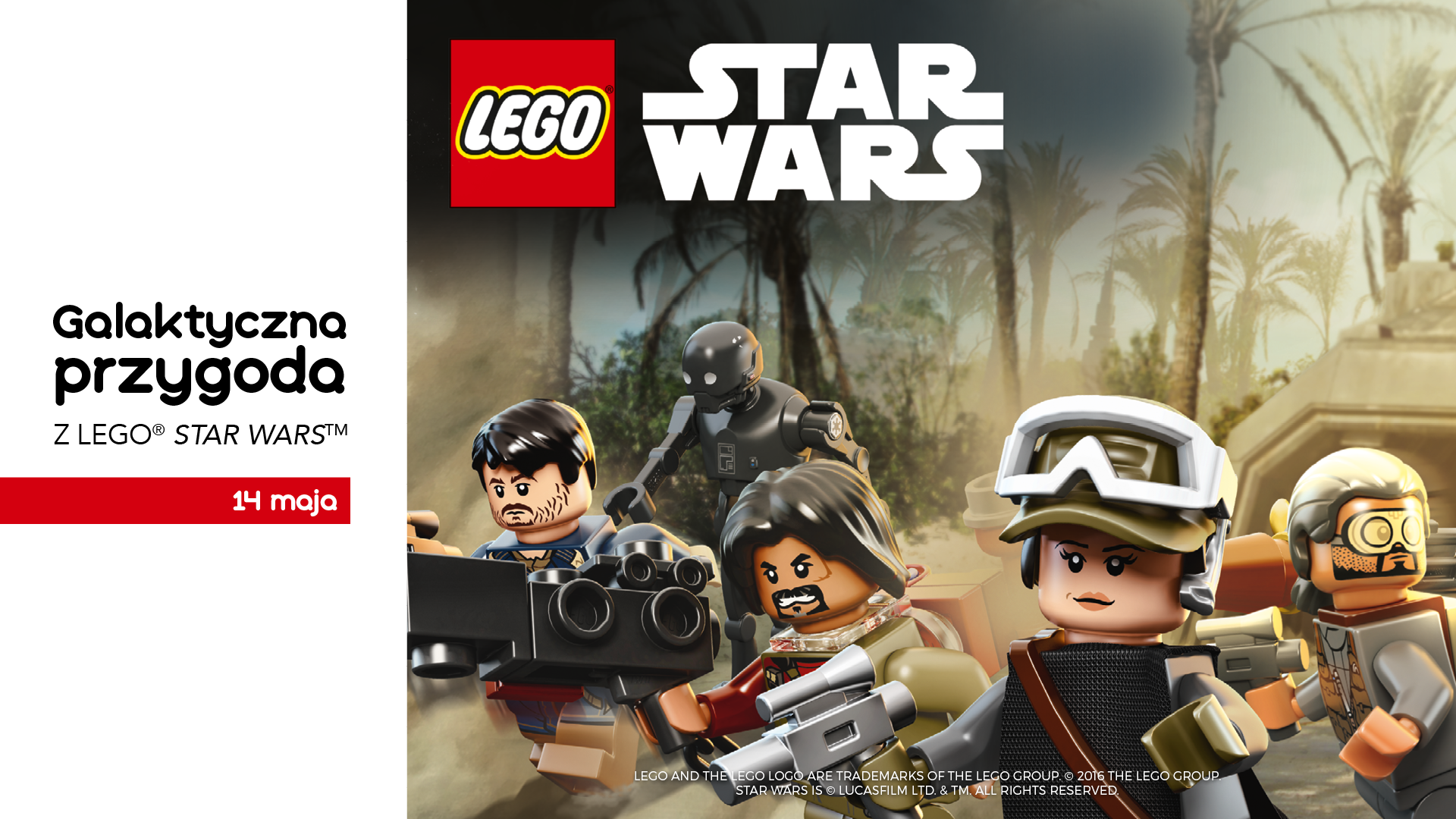Świat LEGO(R) Star Wars™ w Centrum Korona