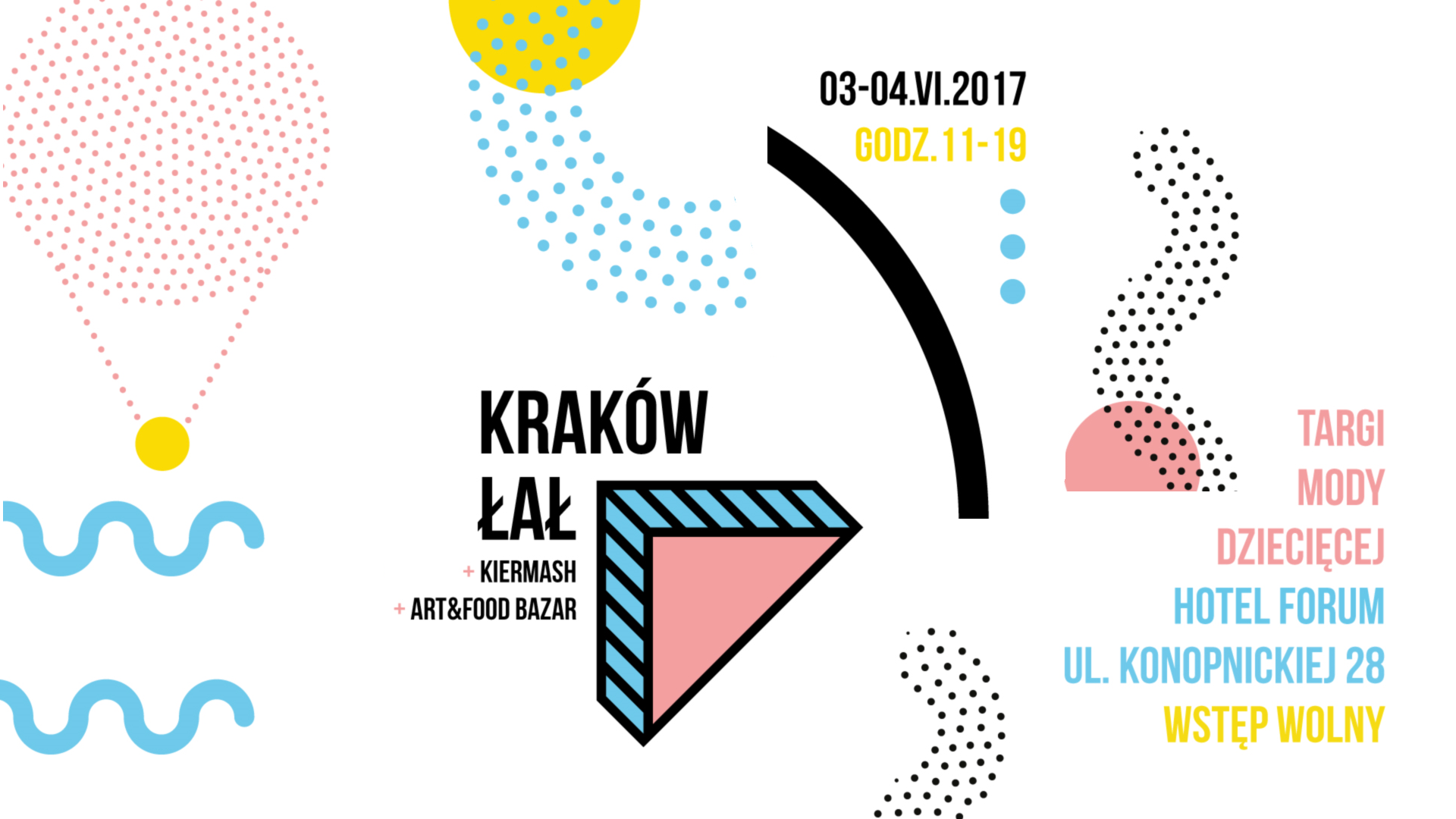 Krakowskie targi mody dziecięcej Kraków ŁAŁ