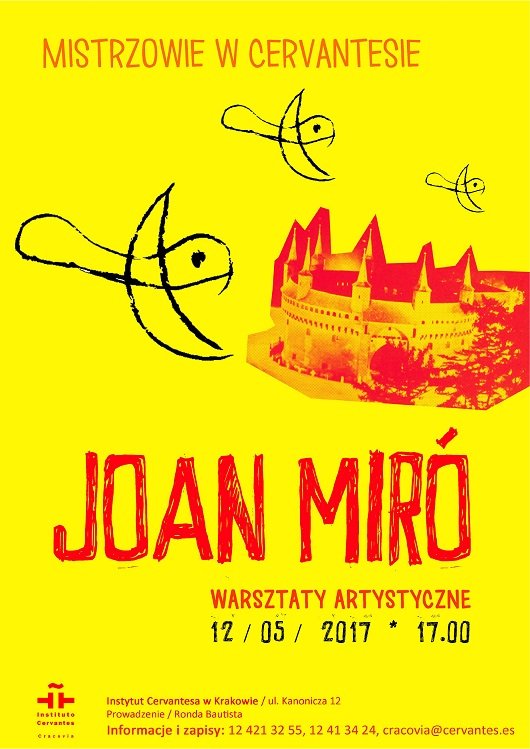 Mistrzowie w Cervantesie: Joan Miró