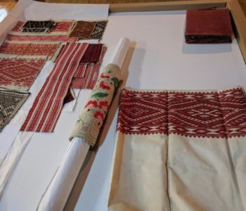 Od ręcznika do pamiętnika – warsztaty dla dzieci w Centralnym Muzeum Włókiennictwa