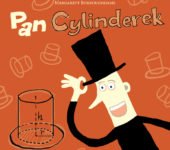 Pan Cylinderek okładka książki dla dzieci