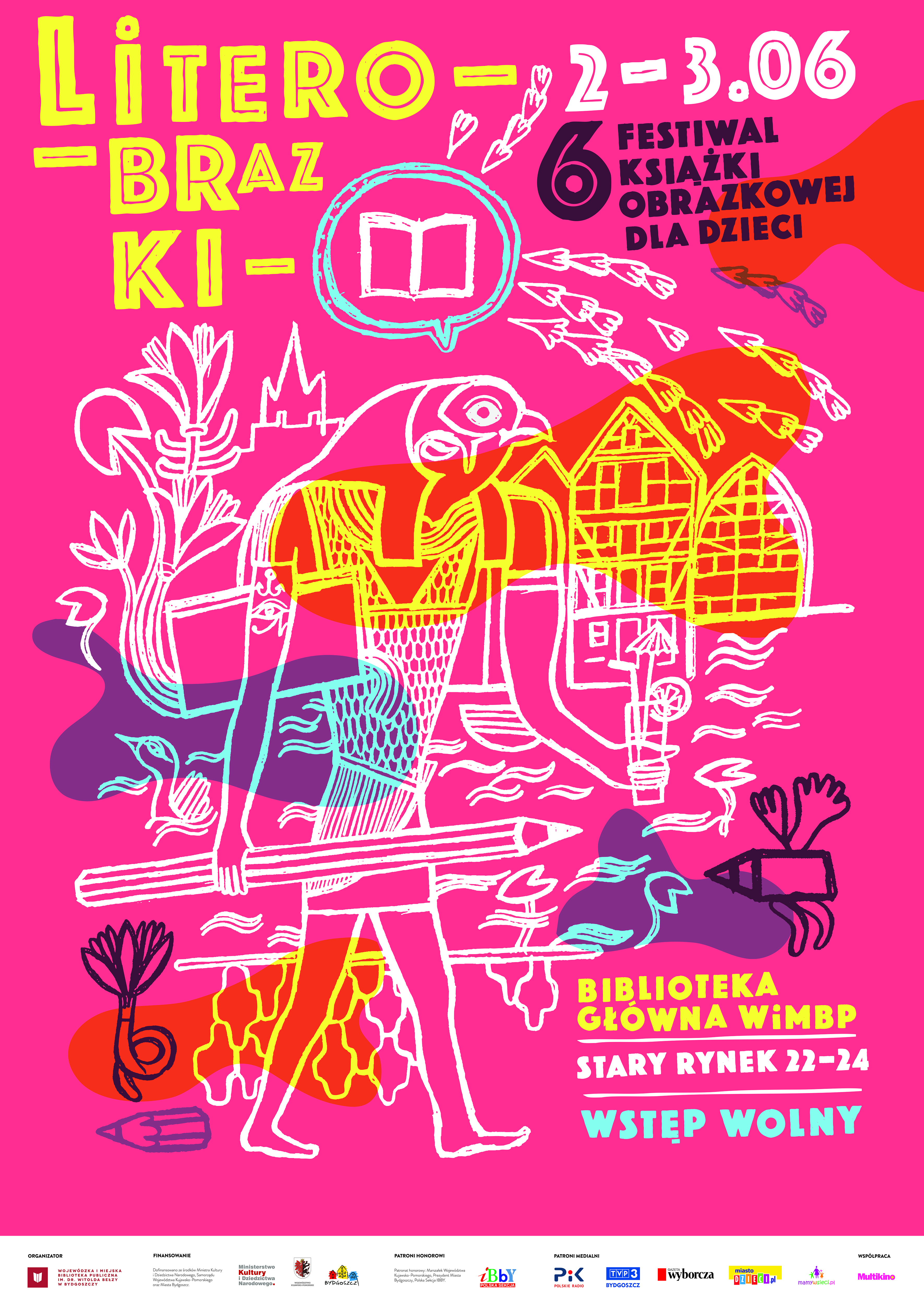 Festiwal Książki Obrazkowej dla Dzieci LiterObrazki