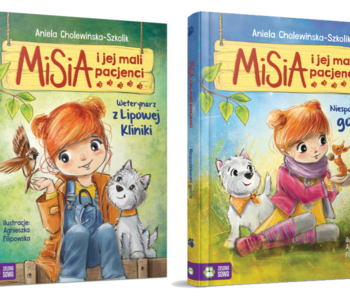 Doktor Misia seria książek dla przedszkolaków o zwierzątkach