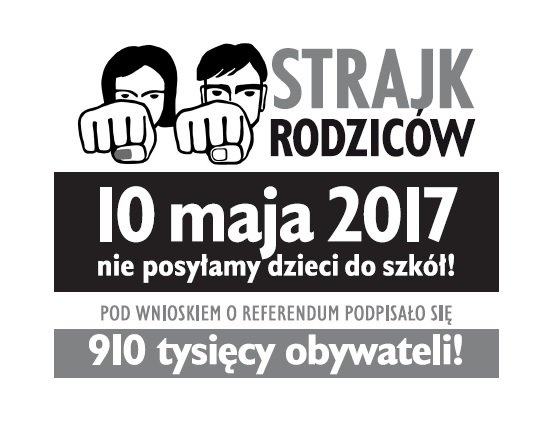 strajk rodziców Polska