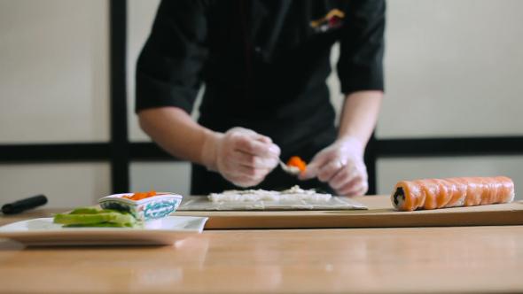 sushi master little chef