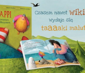 appi i awantura z olbrzymem książka dla dzieci