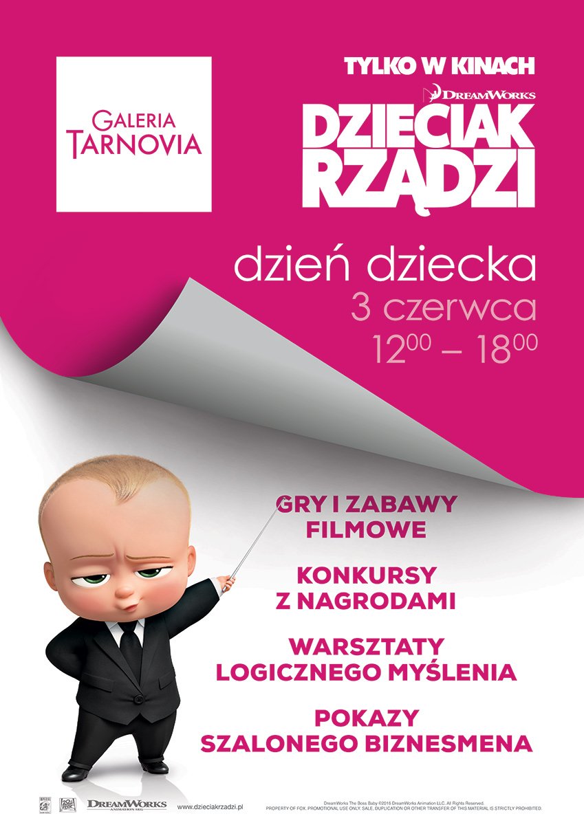 Dzieciak rządzi w Tarnowie