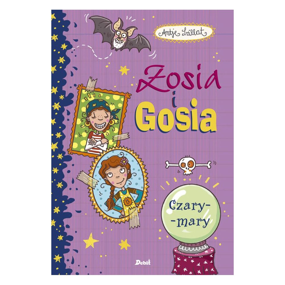 Zosia i Gosia czary mary, książki dla dzieci o bliźniaczkach