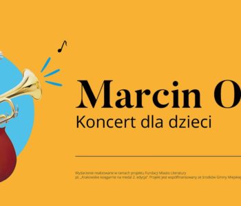 Marcin Oleś – koncert dla dzieci w Księgarni Bona