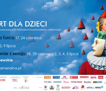 Festiwal Mozarta warszawa koncerty dla dzieci