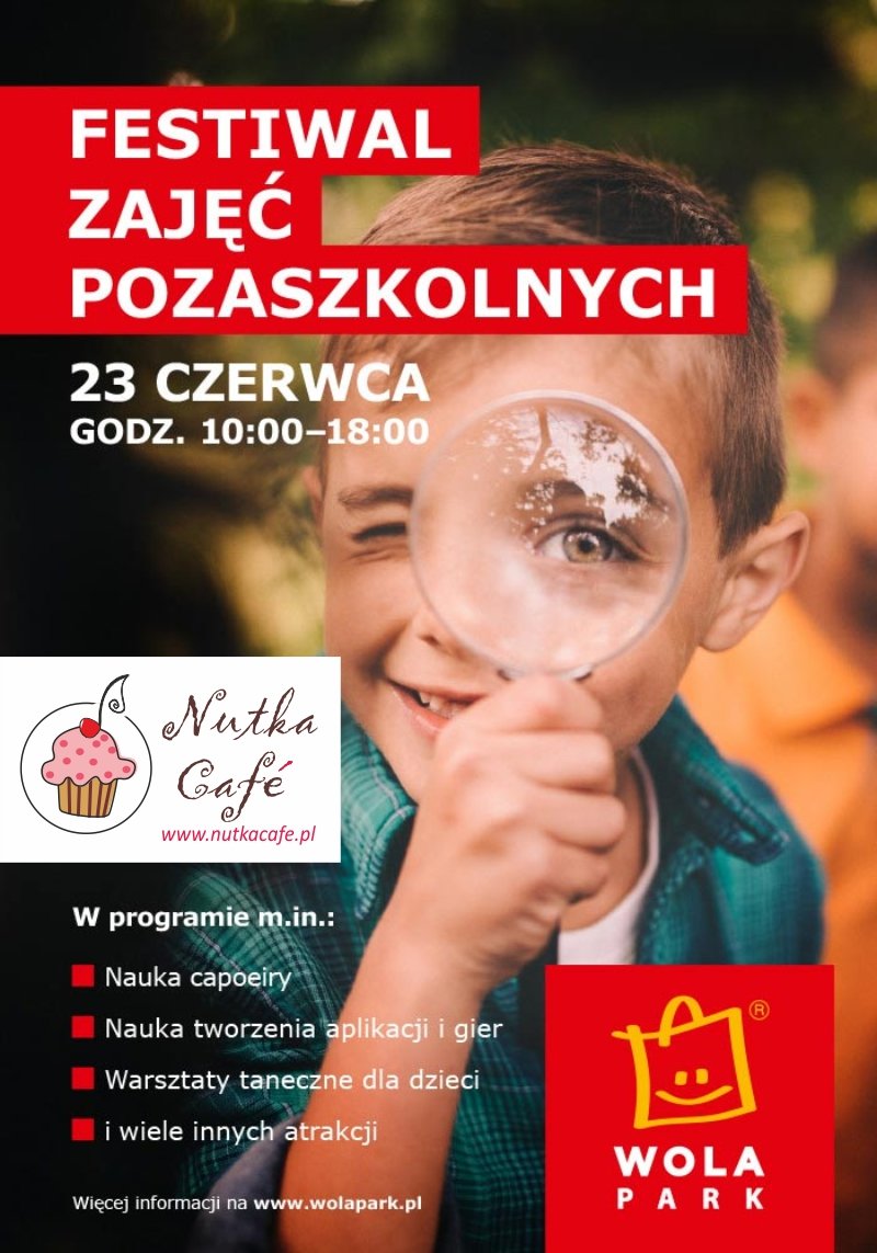 Klub Edukacji Muzycznej na Festiwalu Zajęć Pozaszkolnych w Wola Parku.