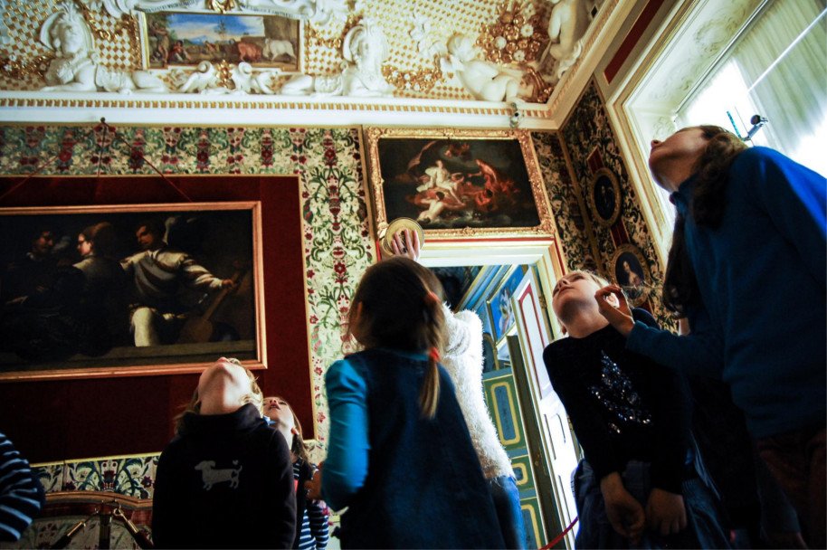 Wizyta u króla | bezpłatne zwiedzanie pałacu w Wilanowie