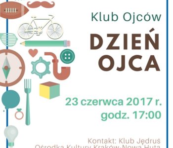 Klub Jędruś Ośrodka Kultury Kraków-Nowa Huta zaprasza!