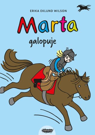 Marta galopuje książka dla dzieci