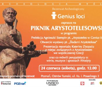 Piknik Arystotelesowski – Perypatetycy o winie, muzyce i sprawach Afrodyty