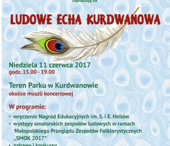 Ludowe Echa Kurdwanowa – święto folkloru dla dzieci i rodziców