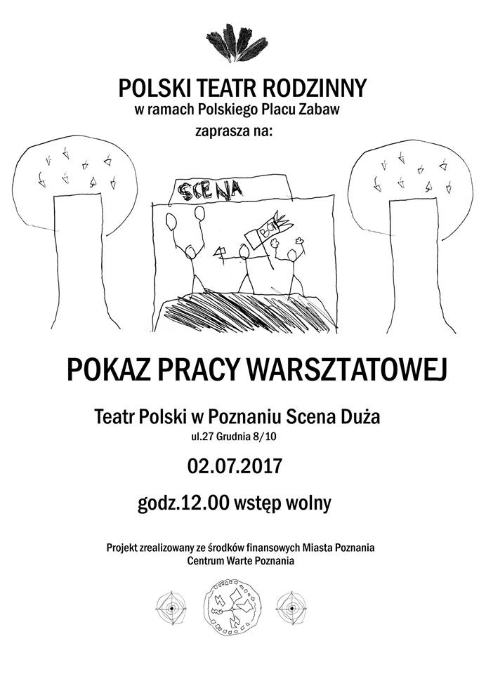 Polski Teatr Rodzinny - pokaz pracy warsztatowej