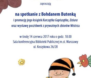 Spotkanie z Bohdanem Butenką