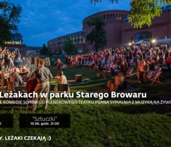 Teatr na leżakach ponownie w Poznaniu!