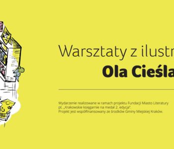 Warsztaty z ilustratorem w Księgarni Bona: Ola Cieślak